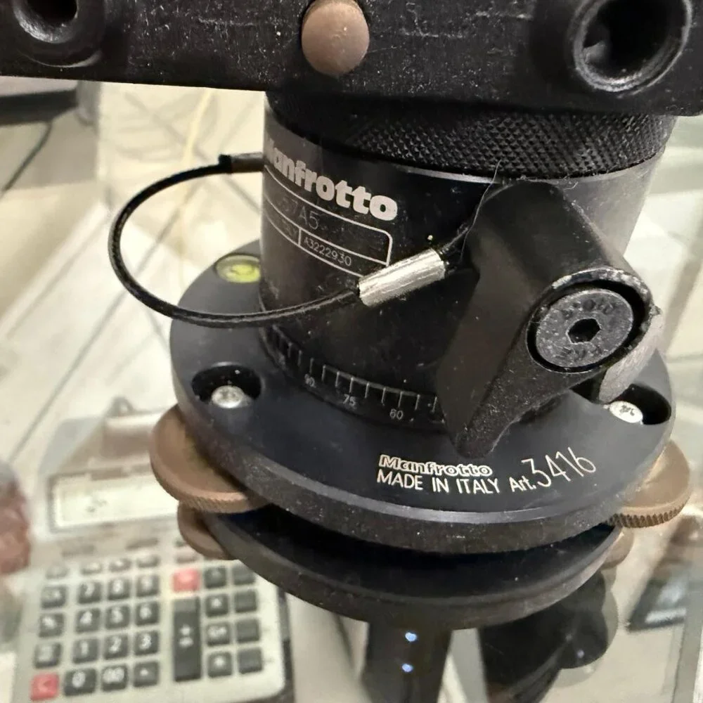 Manfrotto MH057A5 360 Virutal tour Panorama Head